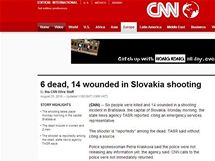 Server CNN informoval 30. srpna o masakru v Bratislav