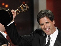 Steven Levitan s cenou Emmy pro seril Modern Family (29. srpna 2010)