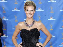 Pedvn cen Emmy - Heidi Klum 