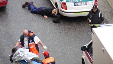 Stelba v Bratislav. (30. srpna 2010)