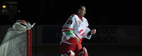 Dominik Haek má za sebou úspný start v KHL. Jeho Spartak Moskva vyhrál na led CSKA Moskva.