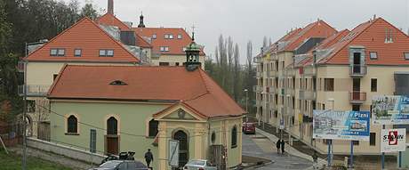 Nov bytov domy U Jeka v Plzni