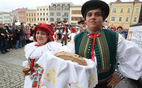 Informace o akcích i ubytování budou turistm dávat zamstnanci kromíské radnice. Ilustraní foto.