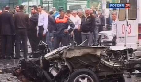 Vbuch v Severn Osetii si vydal jedenct lidksch ivot (9. z 2010)