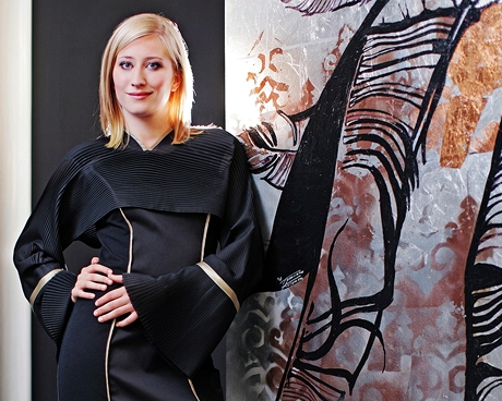 Lucie Hemnkov po promn v modelu Iky Firkov 