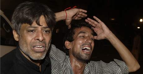 Pkistnci reaguj na atentty v Lhauru (1. z 2010)