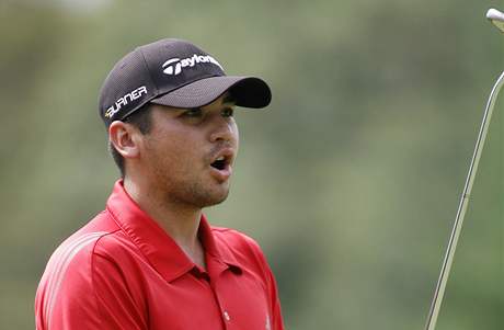 Jason Day, prvn kolo Deutsche Bank Championship 2010.