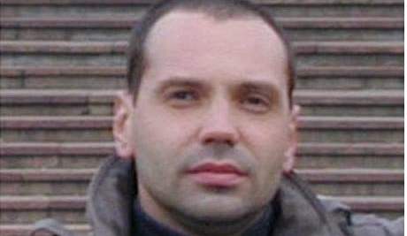 Editor opoziního bloruského webu Oleg Bebenin