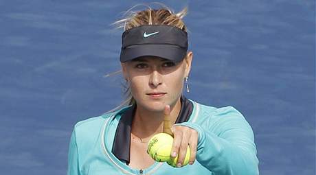 Zastaví Maria arapovová na US Open suverénní jízdu Caroline Wozniacké ?
