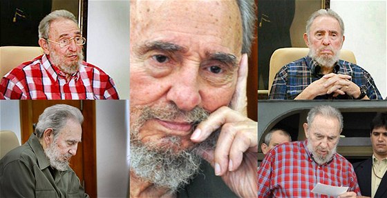 Fidel Castro se v poslední dob nkolikrát objevil na veejnosti.