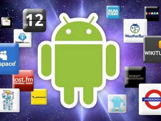 Android Market nabízí desítky tisíc aplikací zcela zdarma