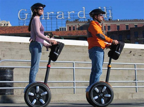 Jízda na segway dostane jasná pravidla. Ilustraní foto