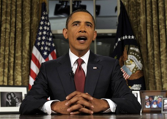 Americký prezident Barack Obama