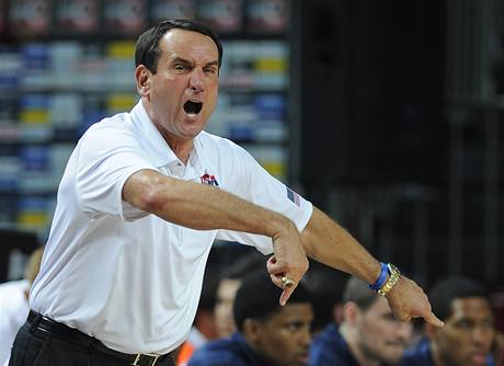  Mike Krzyzewski, trenr USA