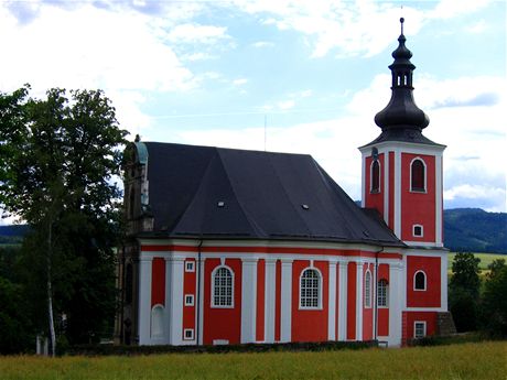 Boanov, kostel sv. M Magdalny