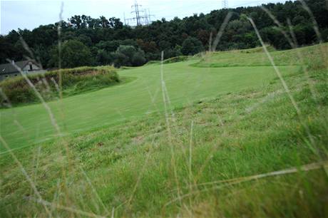 Putting area Himalayas, golfov hit Zbraslav.