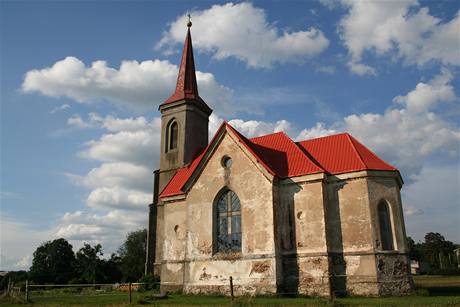 Kaple sv. Anny v Kuin Vsi