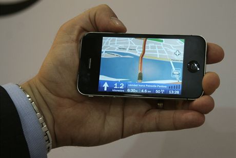 Dynavix na vstav IFA 2010 pedstavil navigaci pro iPhone
