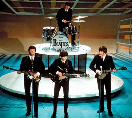 The Beatles v Show Eda Sullivana