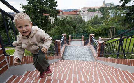 Nov zrekonstruovan zahrada Ztracenka na Albertov