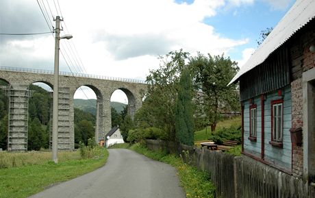 Krytofovo dol. Novinsk viadukt prochz rekonstrukc