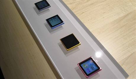 Nové iPody nano