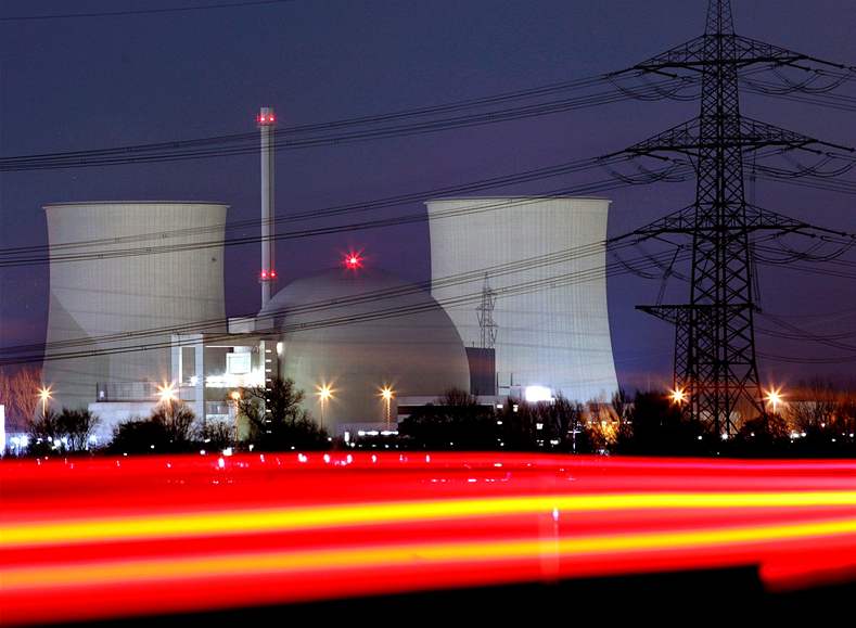 N�mecká jaderná elektrárna Biblis