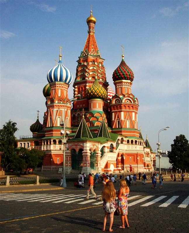 Rusko, Moskva, chrám sv. Blaeje
