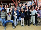 V boskovickém western parku zaalo natáení filmu Westernstory, do kin komedie zamíí pítí rok v kvtnu