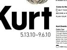 Upoutávka na výstavu Kurt v americkém Seattlu