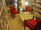Zrekonstruovaná knihovna v Sobslavi