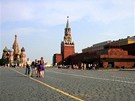 Moskva, Rud nmst s Leninovm mauzoleem
