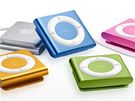 Nové pehrávae iPod shuffle