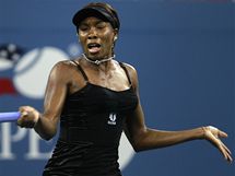 MODEL . 1. Venus Williamsov zahjila tenisov US Open v ernm.