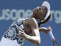 MODEL . 2. Venus Williamsov na tenisovm US Open opt pedvedla mdn kreace.