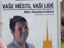 Předvolební kampaň Sdružení pro Pardubice