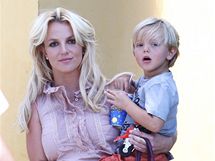 Britney Spears se synem Seanem Prestonem