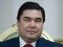 Souasn turkmensk prezident Gurbanguli Berdymuhamedov 
