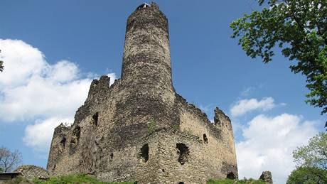Zícenina hradu Kostomlaty neboli Sukoslav