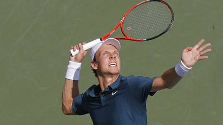 Tomá Berdych na US Open