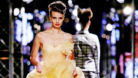 Prague Fashion Weekend (4.9.2010) - "Dior"