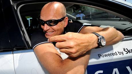 dánský cyklistický mana�er Bjärne Riis