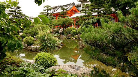 Zenová zahrada v Kjótu