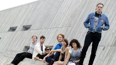 Skupina Arcade Fire