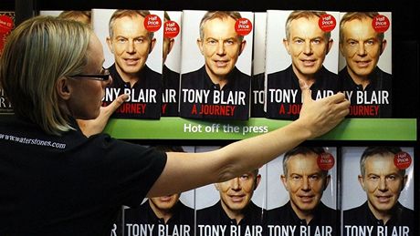 Memoáry bývalého britského premiéra Tonyho Blaira