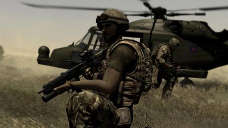 ARMA 2: British Armed Forces