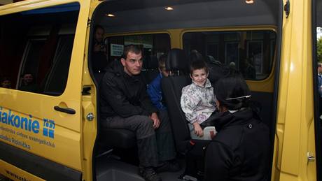 Stacioná Rolnika me vyuívat nový mikrobus. 