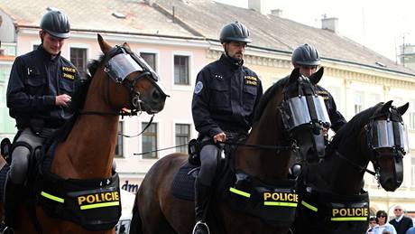 Den s policií v Uherském Hraditi.