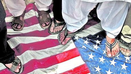 Nápad floridských pali�� vyvolal v islámském sv�t� protesty.