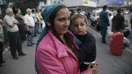 Romov odjdj z Francie zpt Rumunska (14. z 2010)